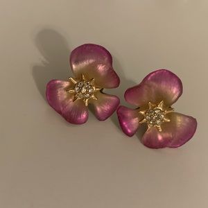 Alexis Bittar flower earrings
